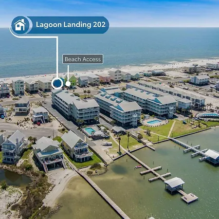 Lagoon Landing 202- Beautifully Decorated Condo With Balcony & Pool Steps To Beach & Lagoon-2